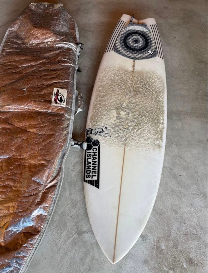 アルメリック　HI5 5'6 ケース付き