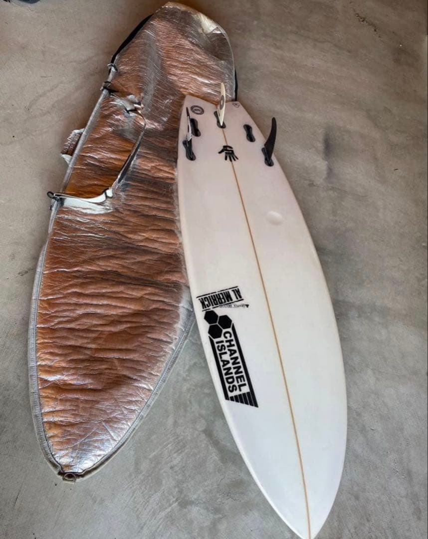 アルメリック　HI5 5'6 ケース付き