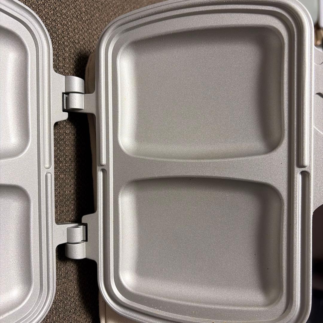 スノーピーク ホットサンドクッカー トラメジーノ キャンプ