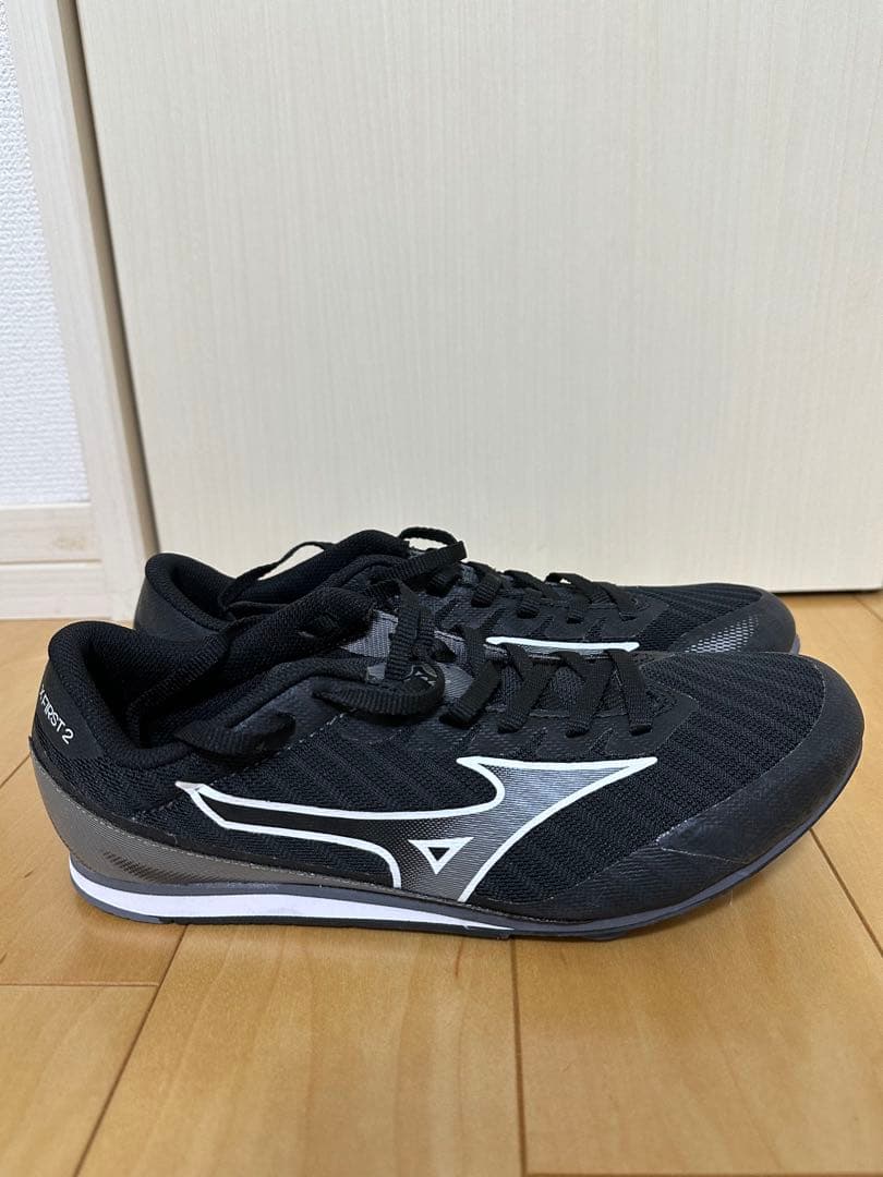 Mizuno X FIRST 2 ブラック スパイクシューズ