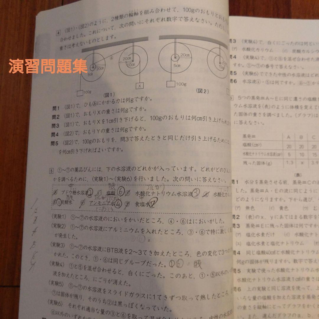 四谷大塚予習シリーズ など 5年　四科下巻　2023年度使用　全23冊