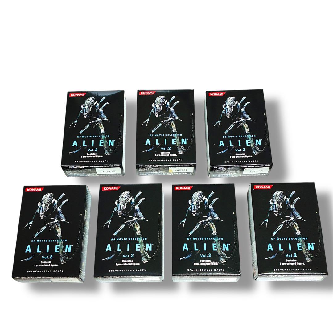【月末セール！】SFムービーセレクション　エイリアン　Vol.2 コナミ　7種
