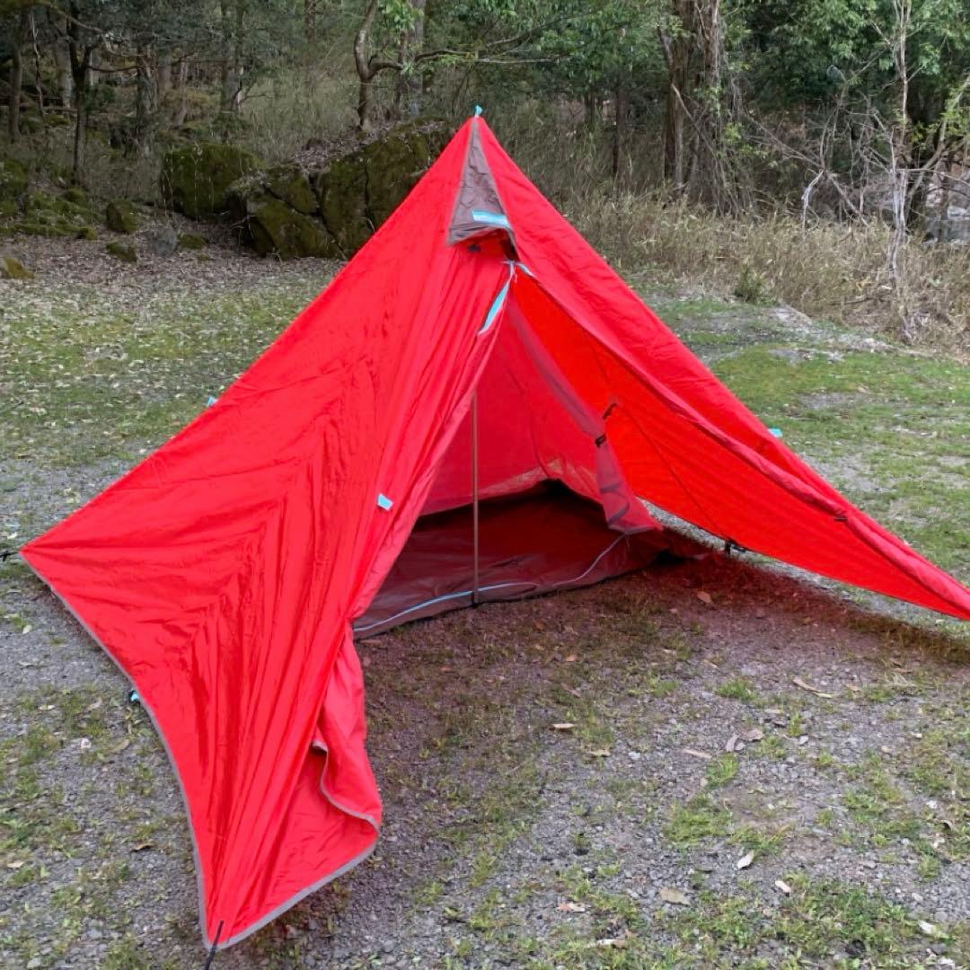 テンマクデザイン tentmarkdesign campanda 赤