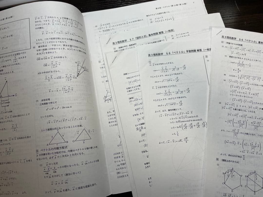鉄緑会大阪校　高3理系数学　単元別演習