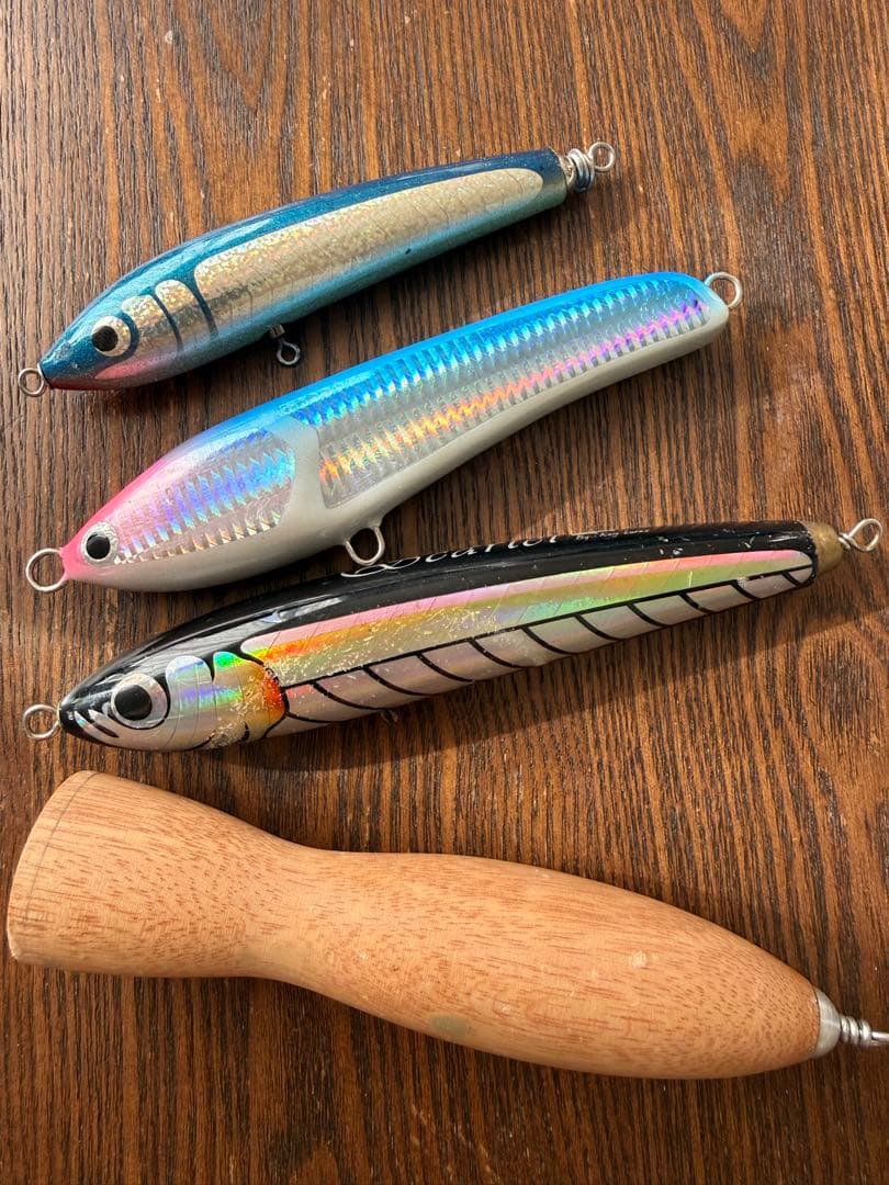 トミーさん専用 / ルアー 4つセット 130〜180cm ＋コイケオーシャン