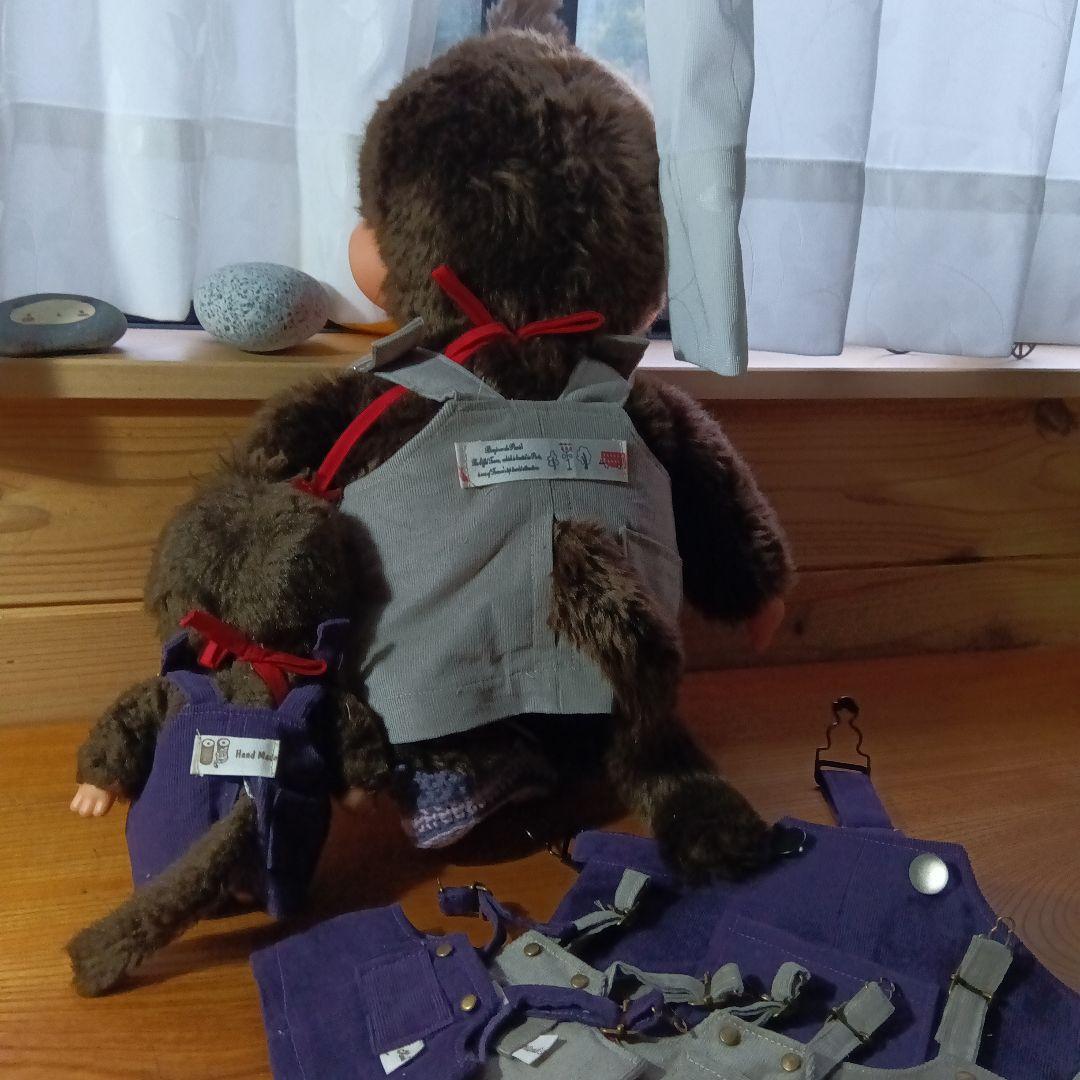 7-27 colon様オーダー分モンチッチL2点S5点サロペットスカート