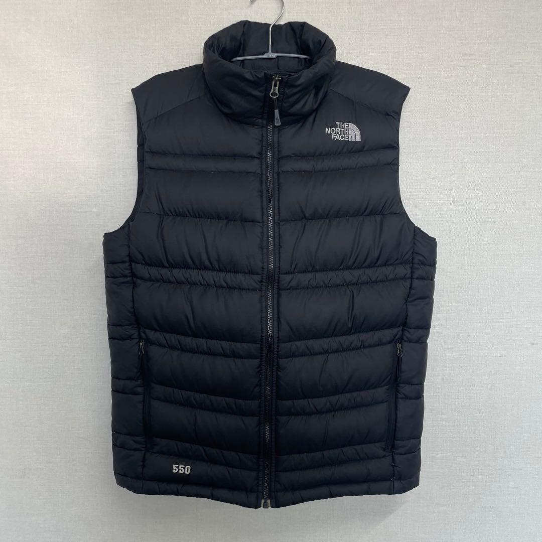♦️美品♦️ノースフェイスUS規格(アジアM相当)　ダウンベスト　550フィル