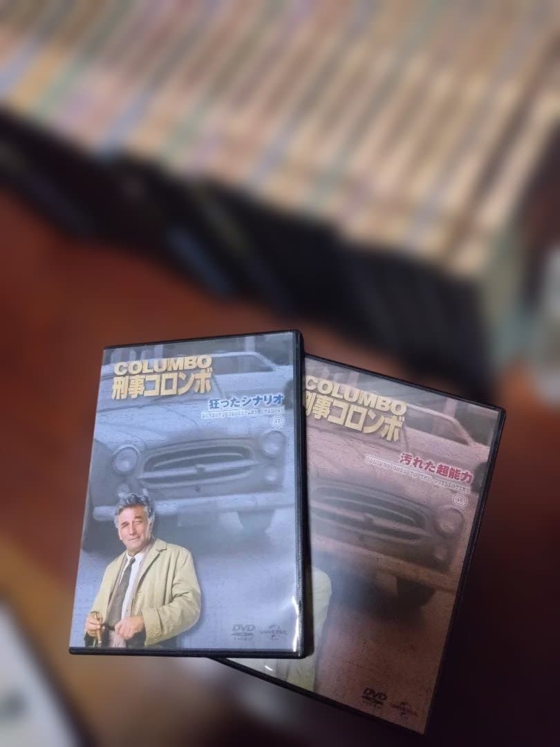 レア作品♡値下げしました☆刑事コロンボ、新・刑事コロンボ全集