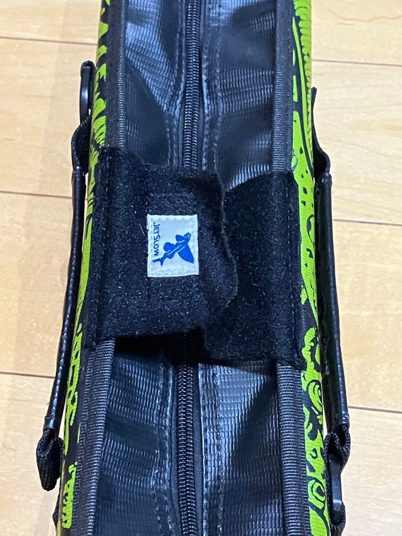 ジェットセッター64S 専用ケース付き TULALA トラベルロッド