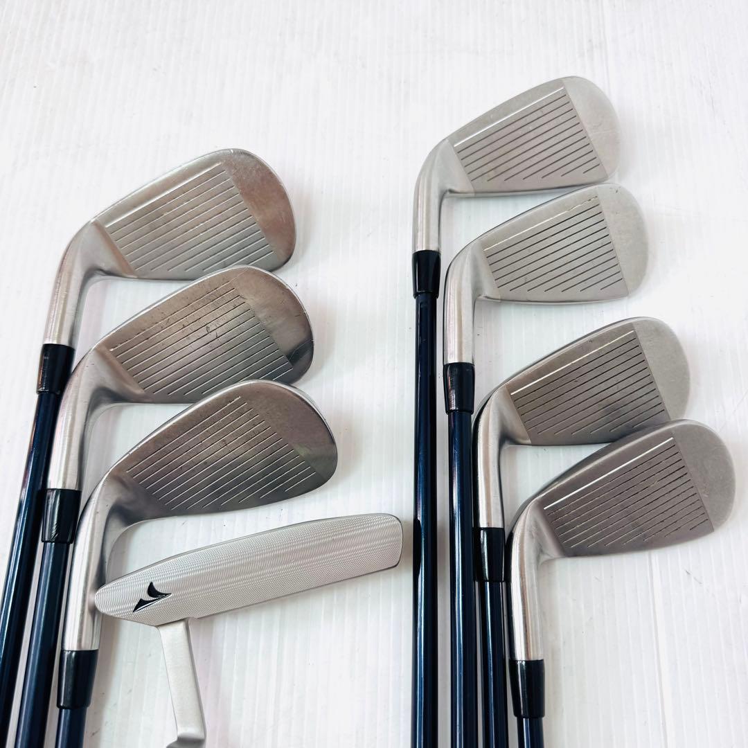 【美品】超豪華　ツアーステージ ViQ　ブリヂストン　メンズ ゴルフ　セット