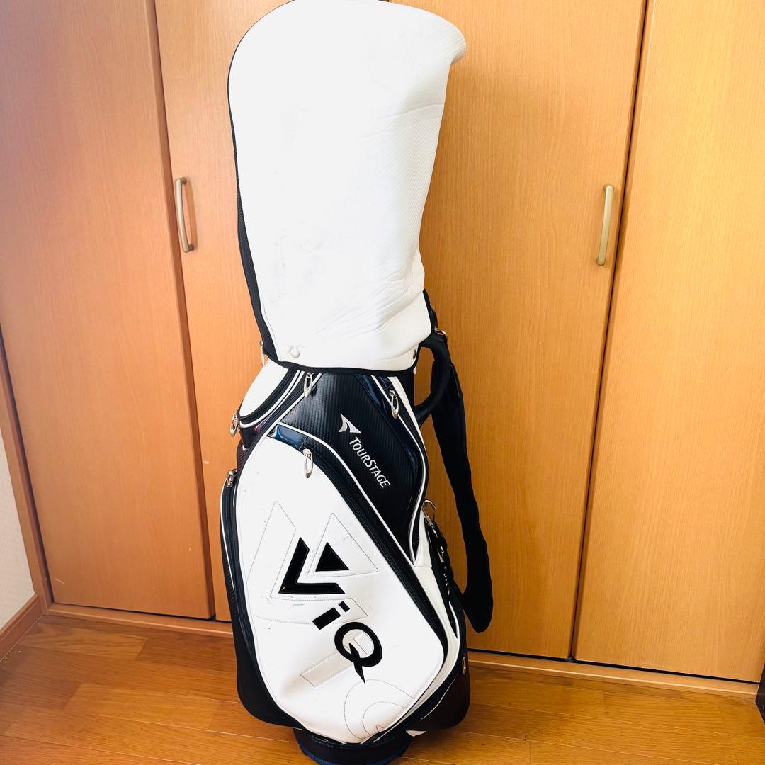 【美品】超豪華　ツアーステージ ViQ　ブリヂストン　メンズ ゴルフ　セット