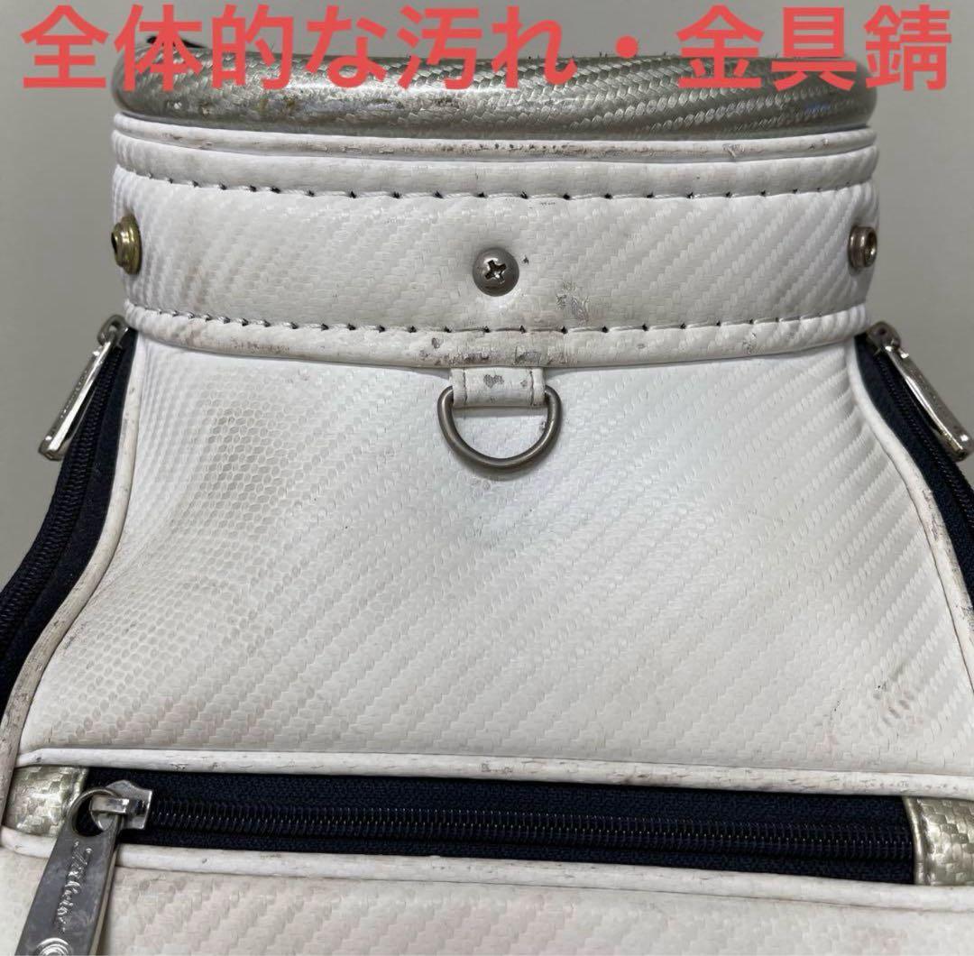 アウトレット　タイトリスト　キャディー　バック　９ inch ダメージ多め