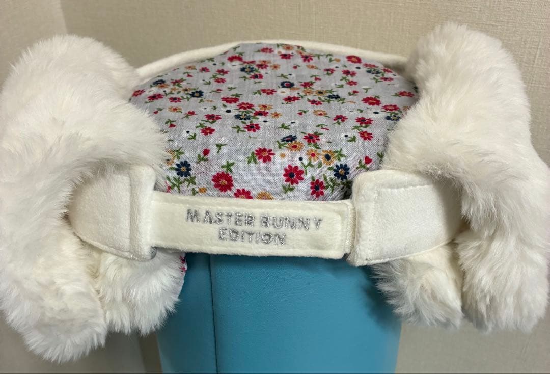 MASTER BUNNY EDITION 耳付きバイザー ホワイト