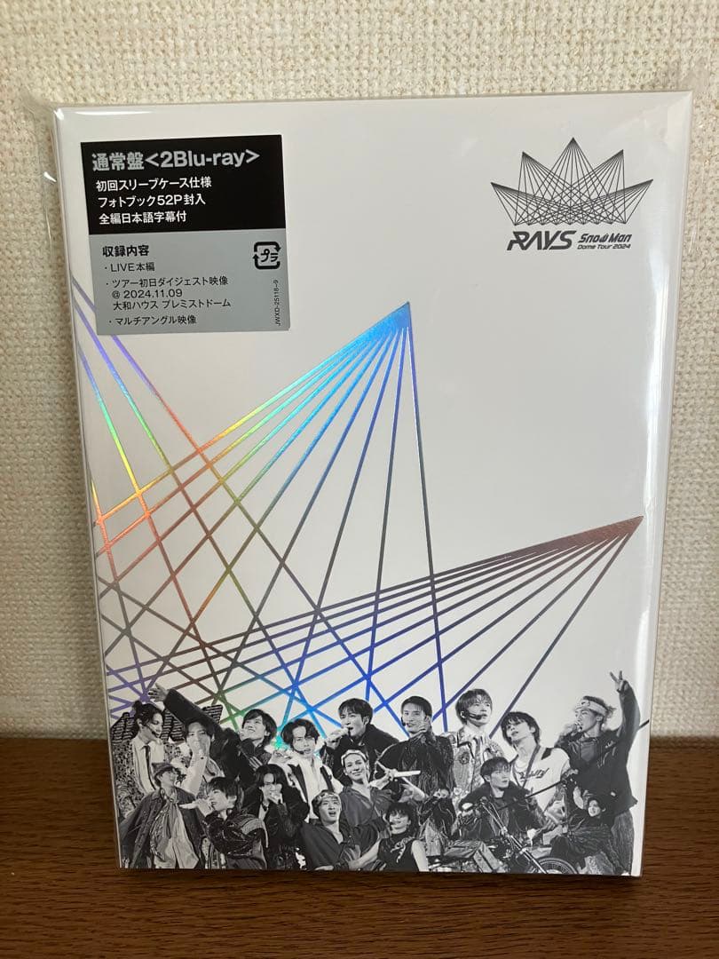  Man Dome Tour 2024 RAYS ※欠けあり