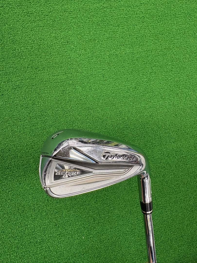 【人気】ステルスグローレアイアン5〜9.PW.AW(7本)純正スチール