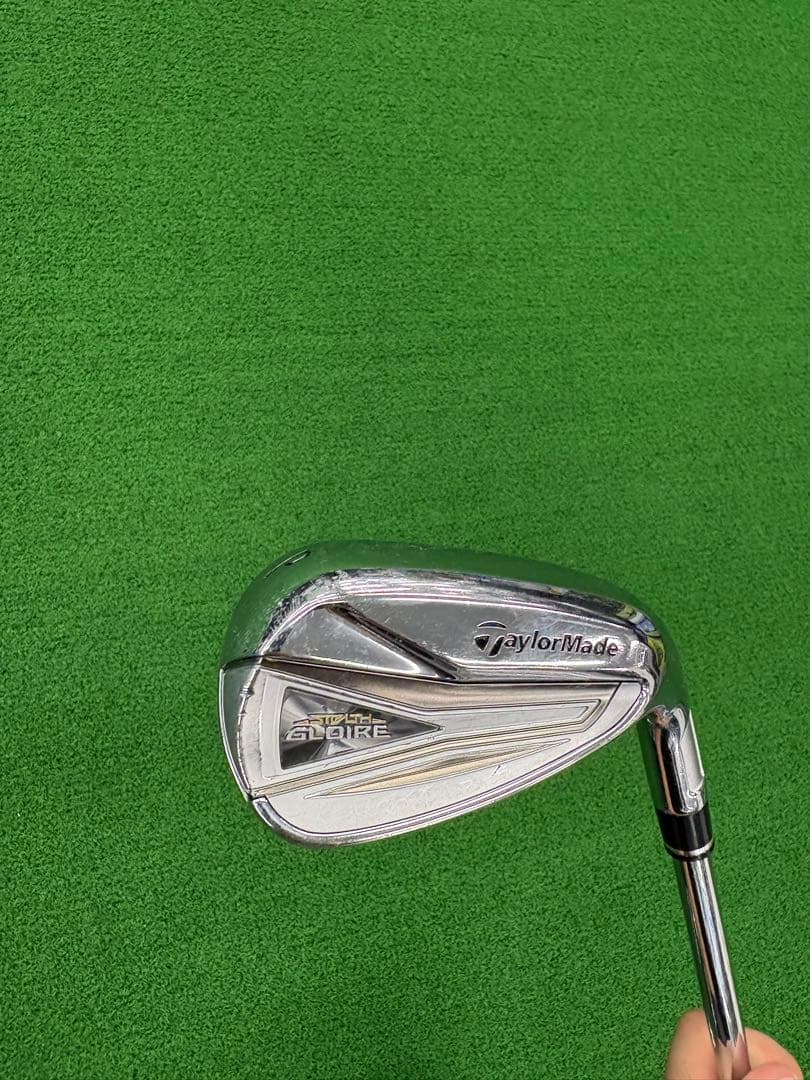 【人気】ステルスグローレアイアン5〜9.PW.AW(7本)純正スチール