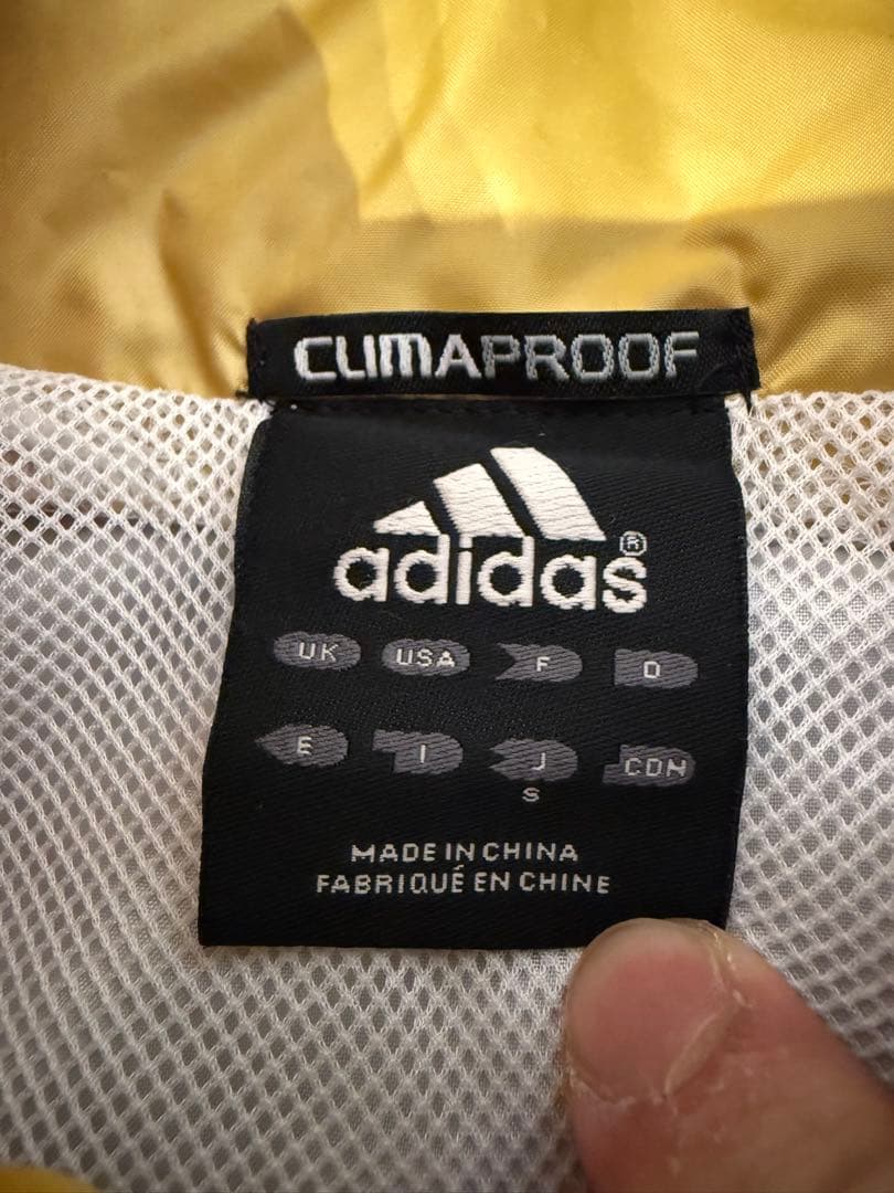 adidasプロフェッショナル　上着上下セット