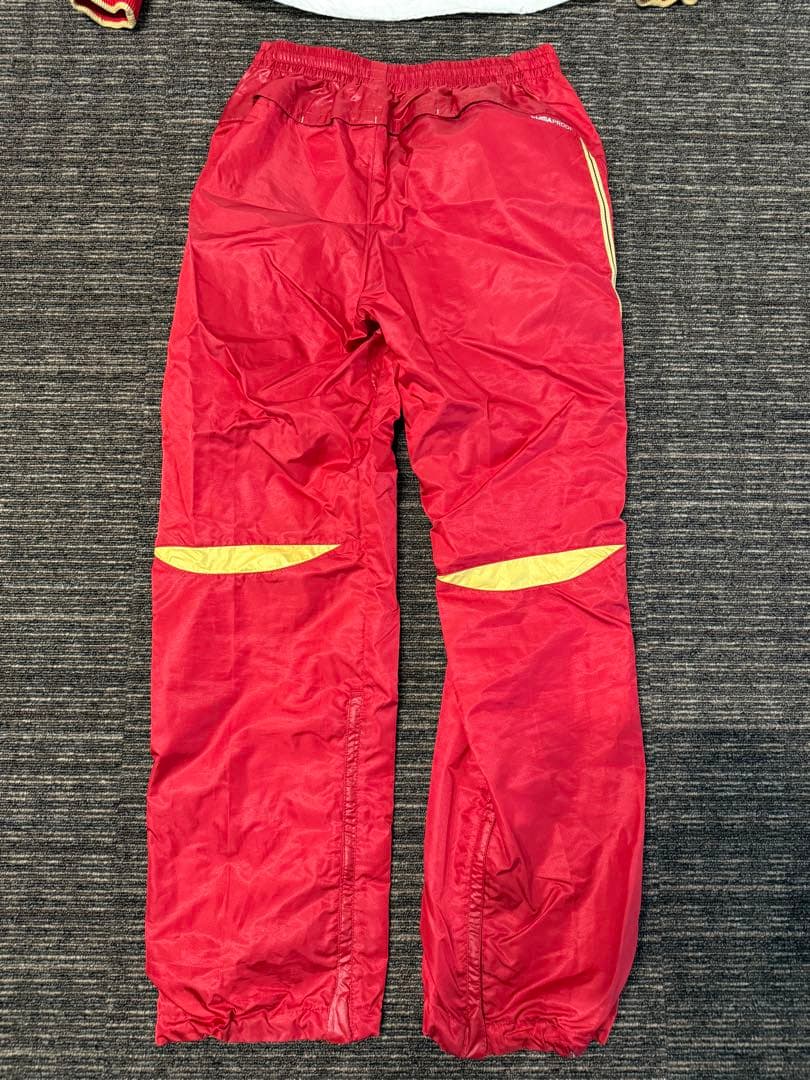 adidasプロフェッショナル　上着上下セット