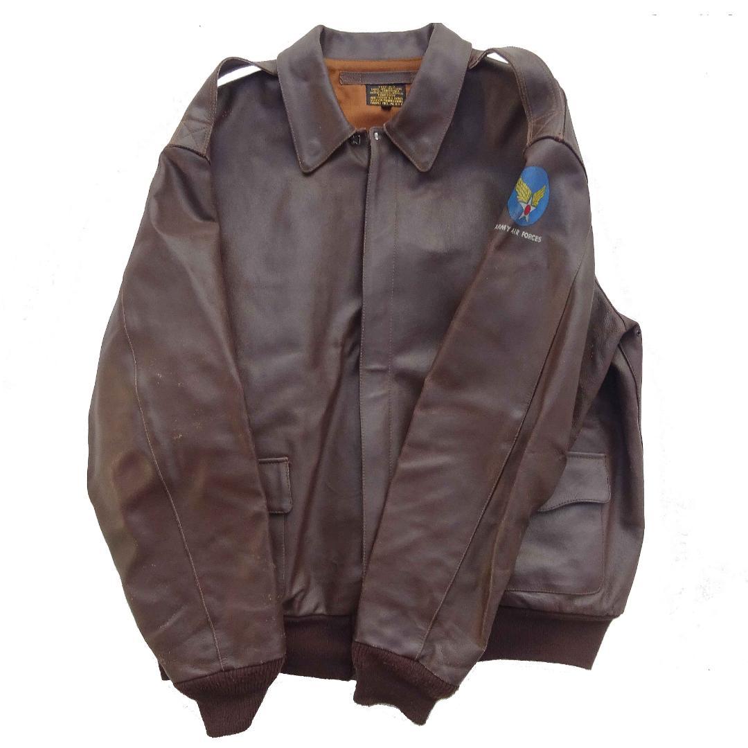 MORGANモーガンプロダクションタイプA-2本革韓国製ビッグサイズ50フライト