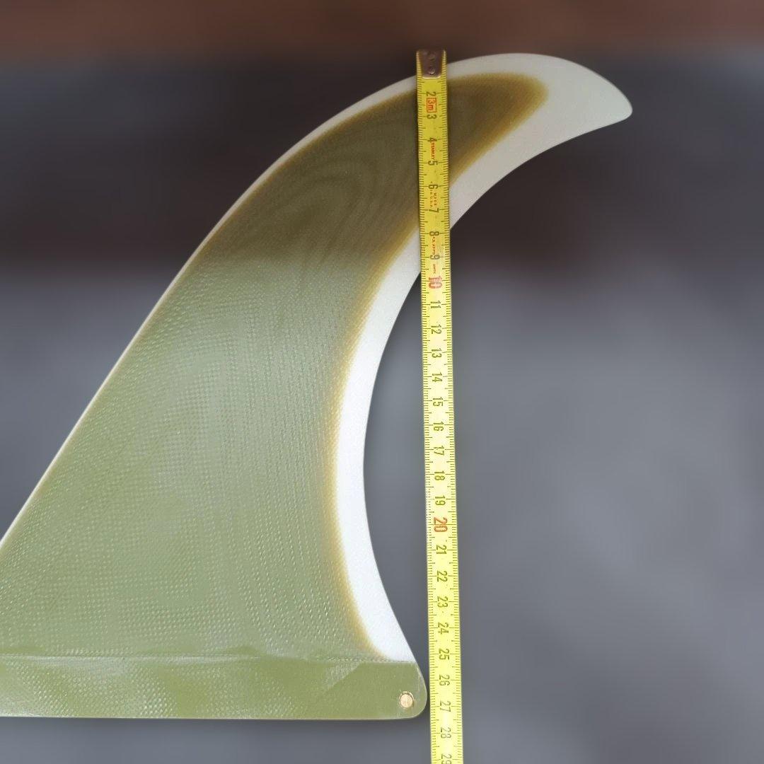 9.8インチ　センターフィン　キャプテンフィン系　センターフィン　ロングボード