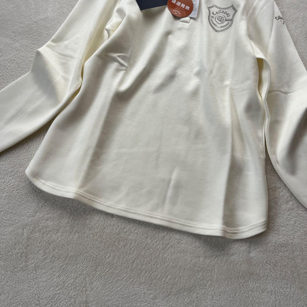 未使用品　キャロウェイ　ゴルフ　ストレッチポンチ　シャツ　スポーツ　ウエアー