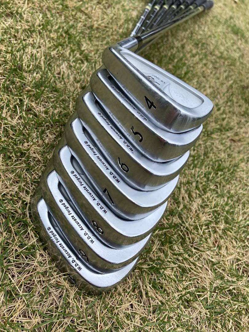 三浦技研　CB1007アイアンセット 4〜PW DG/S200