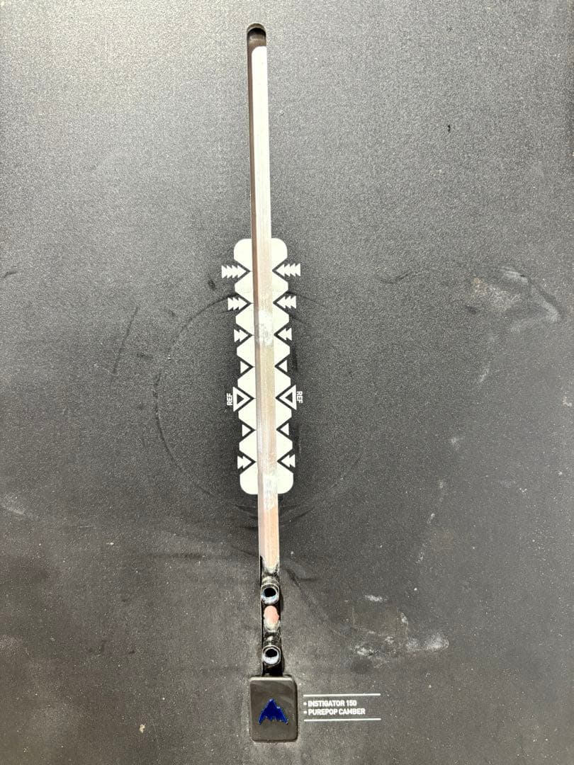 BURTON INSTIGATOR2024年メンズ150cmワックス済