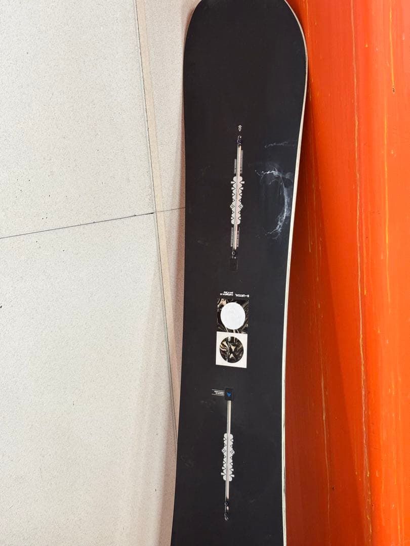 BURTON INSTIGATOR2024年メンズ150cmワックス済