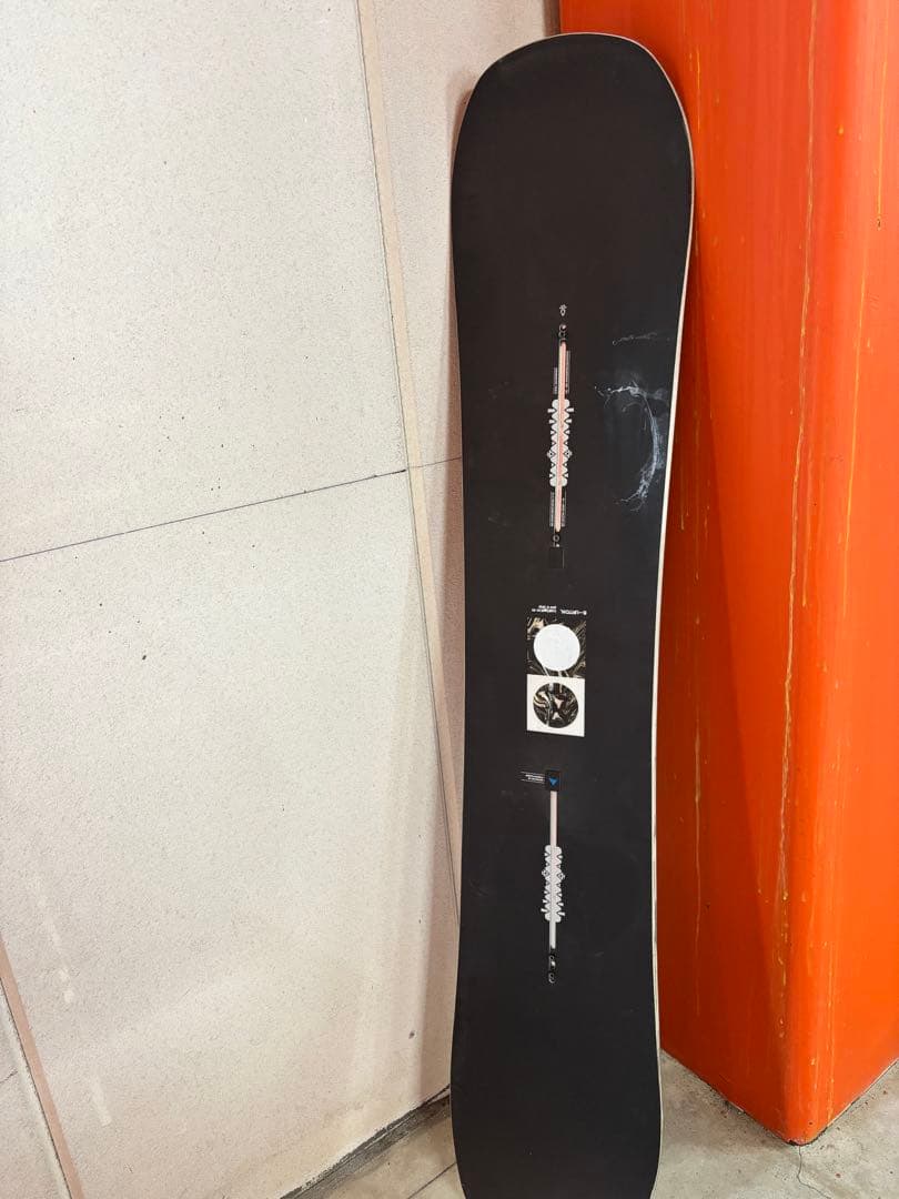 BURTON INSTIGATOR2024年メンズ150cmワックス済