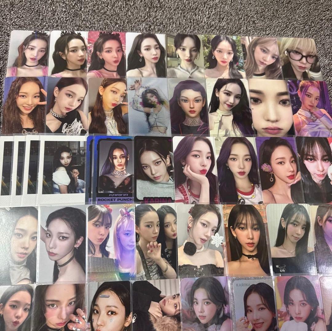 aespa カリナ トレカ まとめ売り