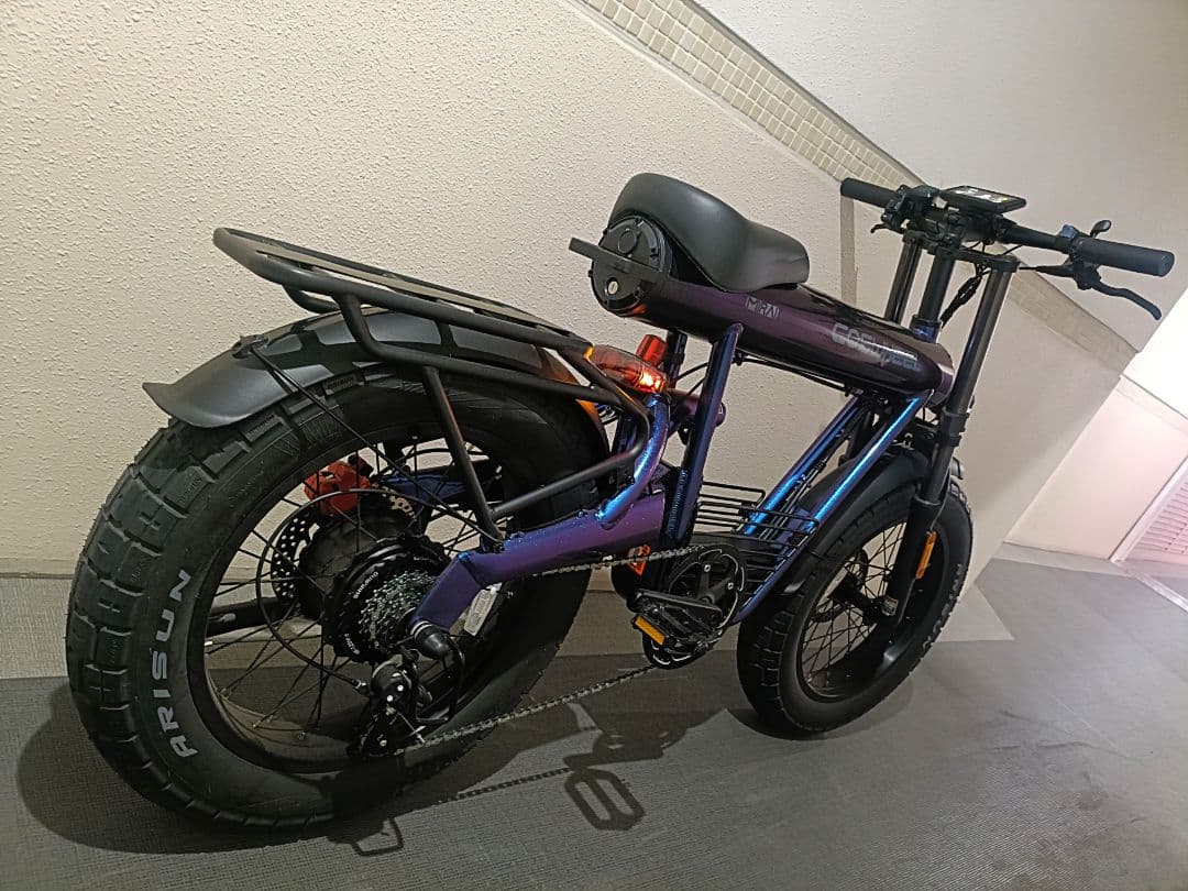 【50台限定色】COSWHEEL MIRAI COMFORT （アイオライト）