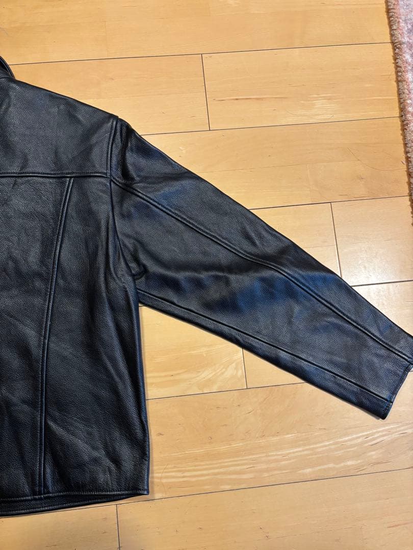 mutimer黒レザージャケット