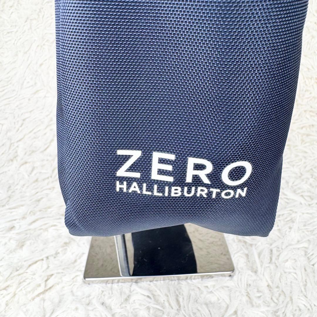 【極美品】ゼロハリバートン ゴルフ カートバッグ ネイビー