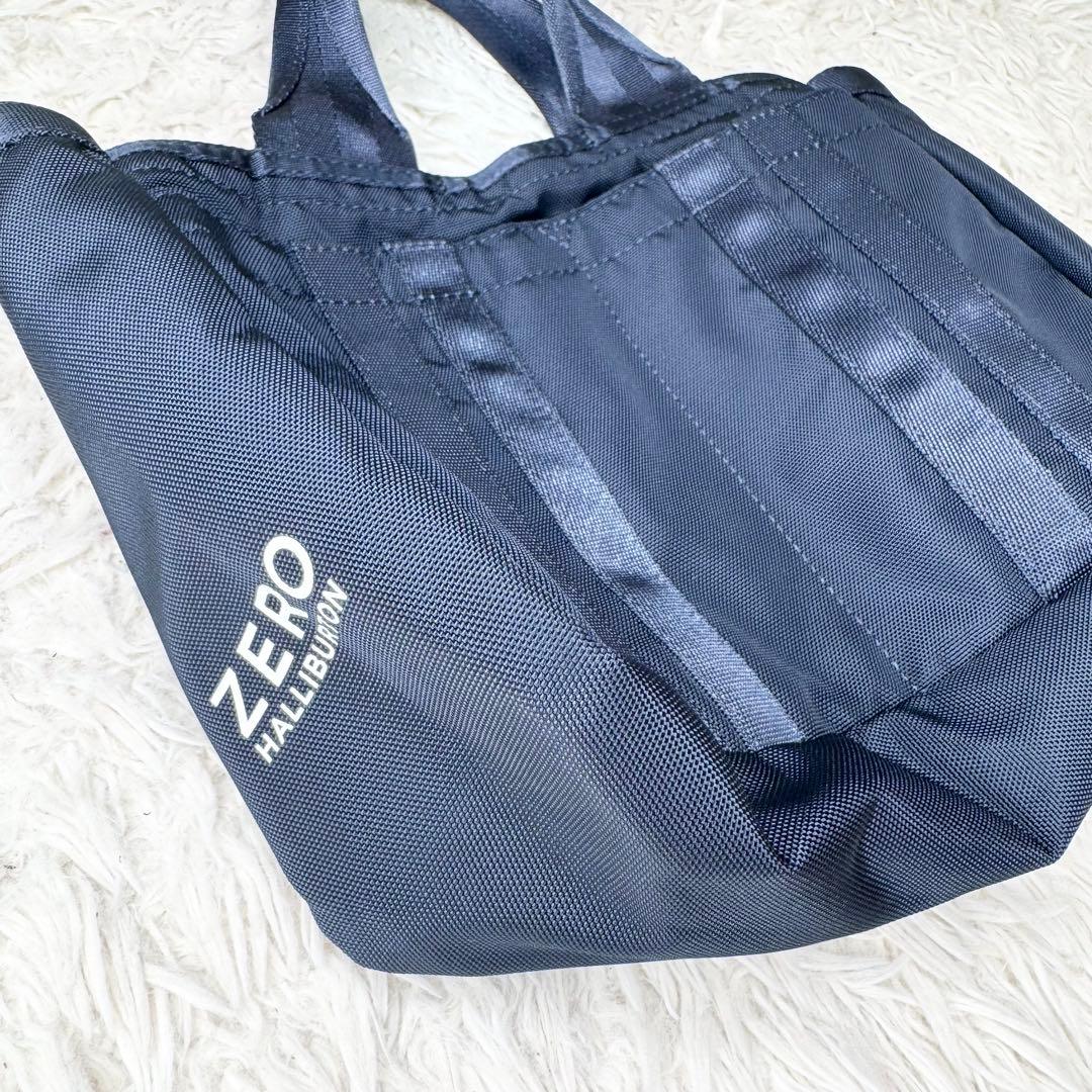 【極美品】ゼロハリバートン ゴルフ カートバッグ ネイビー