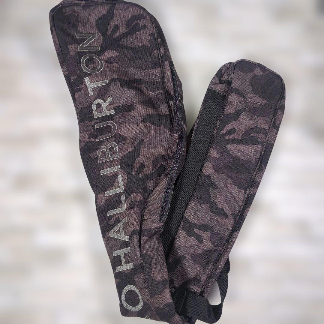 【未使用】 ゼロハリバートン 46インチ ブラックカモ ZHG-CB1