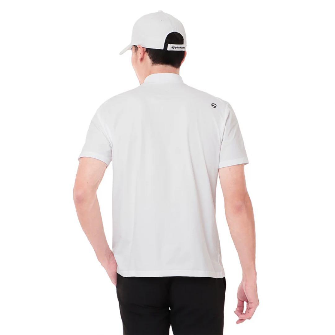 【新品】テーラーメイド／ハイネック／モックネック／半袖