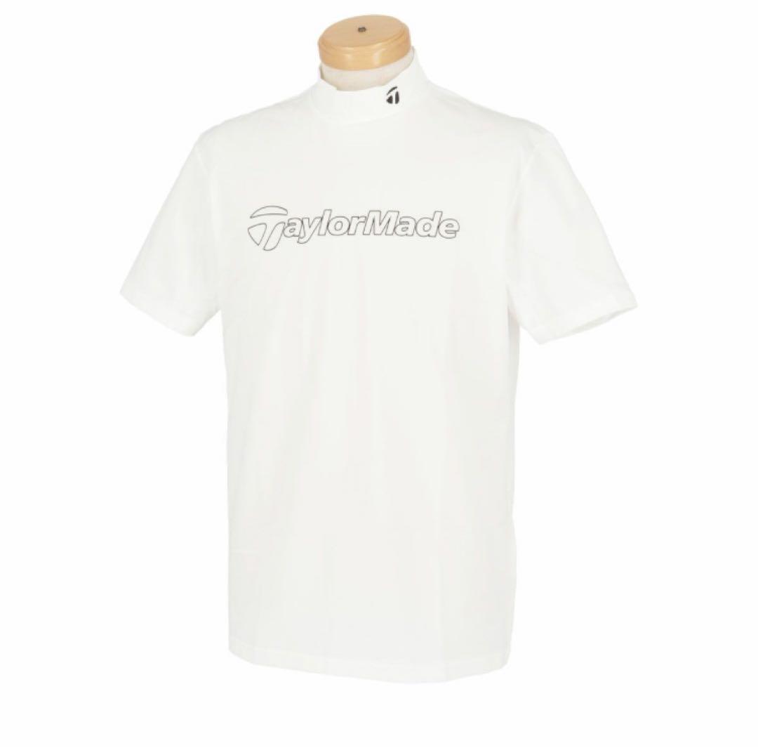 【新品】テーラーメイド／ハイネック／モックネック／半袖
