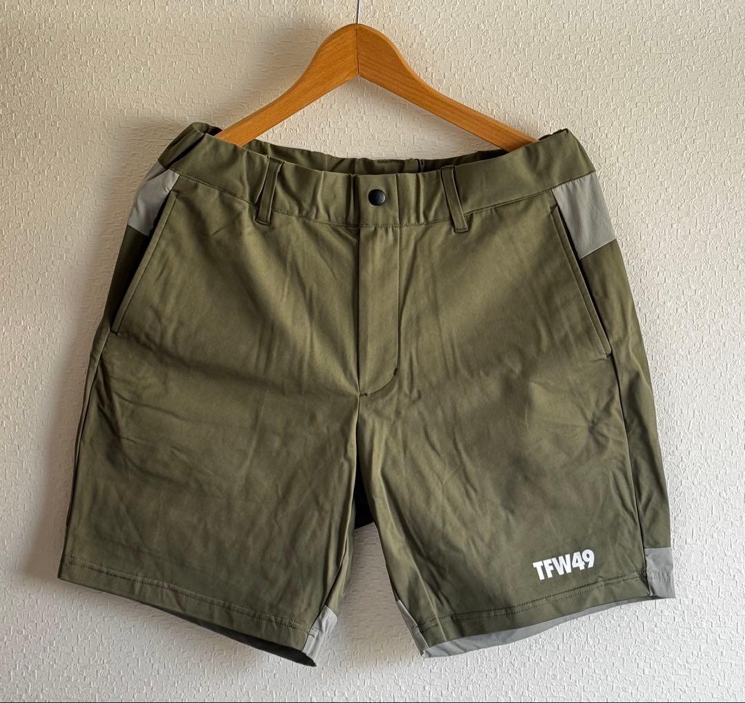TFW49 ANKLE HYBRID SHORTS Lサイズ KHAKI