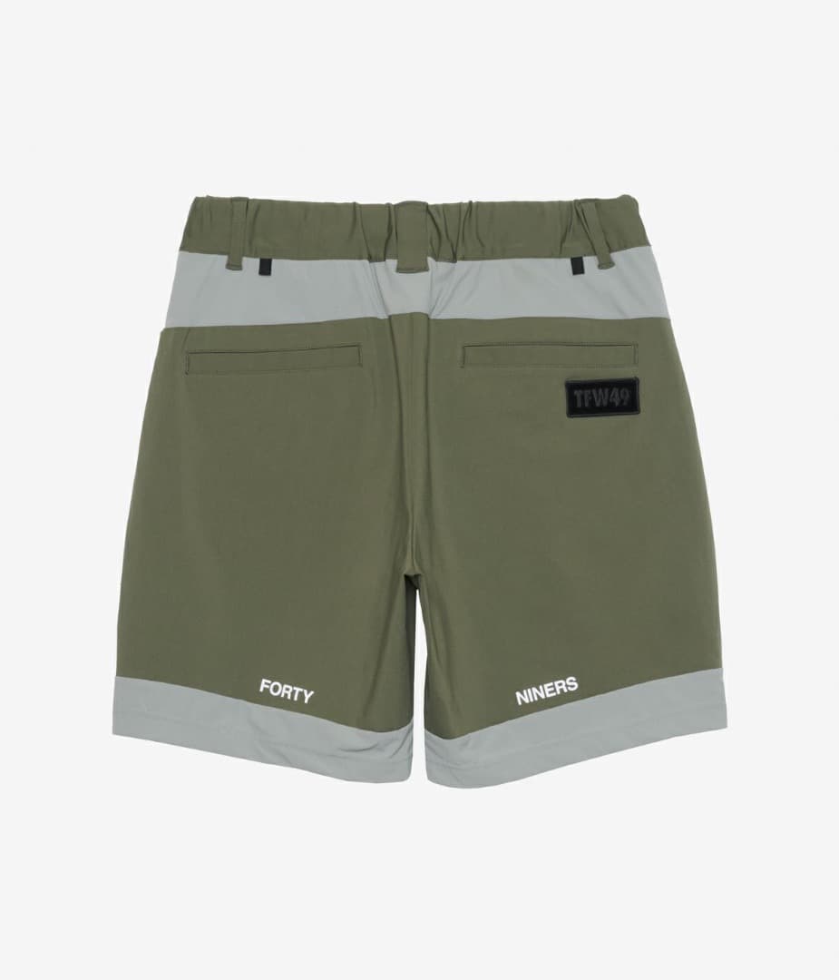 TFW49 ANKLE HYBRID SHORTS Lサイズ KHAKI