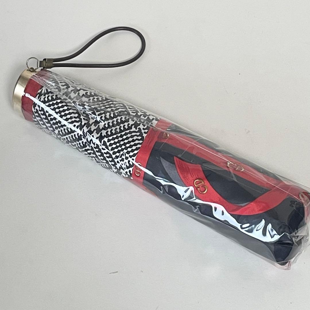 新品★未使用 Christian Dior クリスチャンディオール 折りたたみ傘