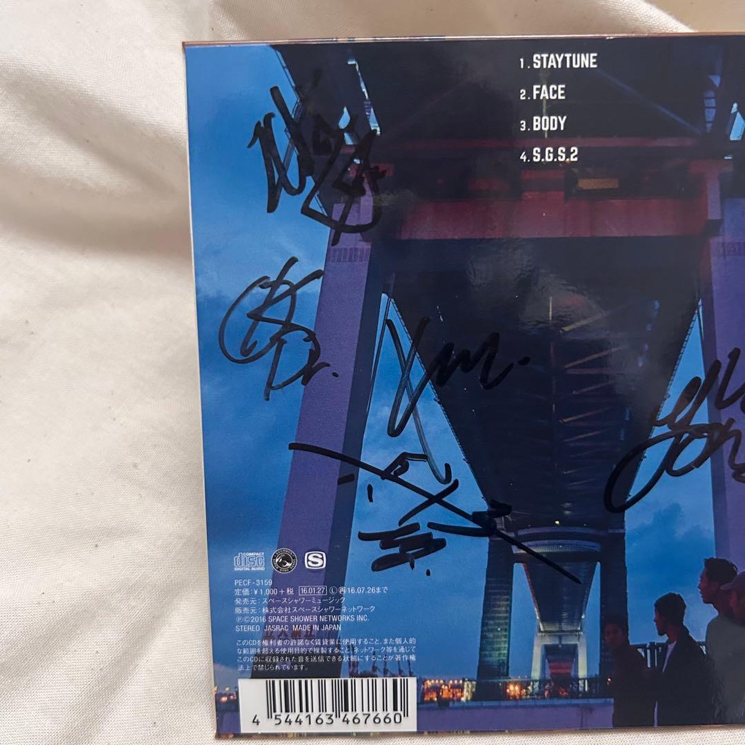 【直筆サイン入り】Suchmos CD