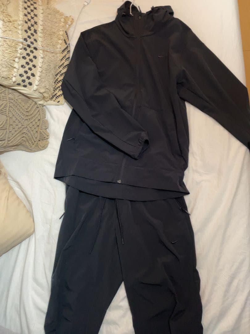 Nike ジャージ上下セット ブラック