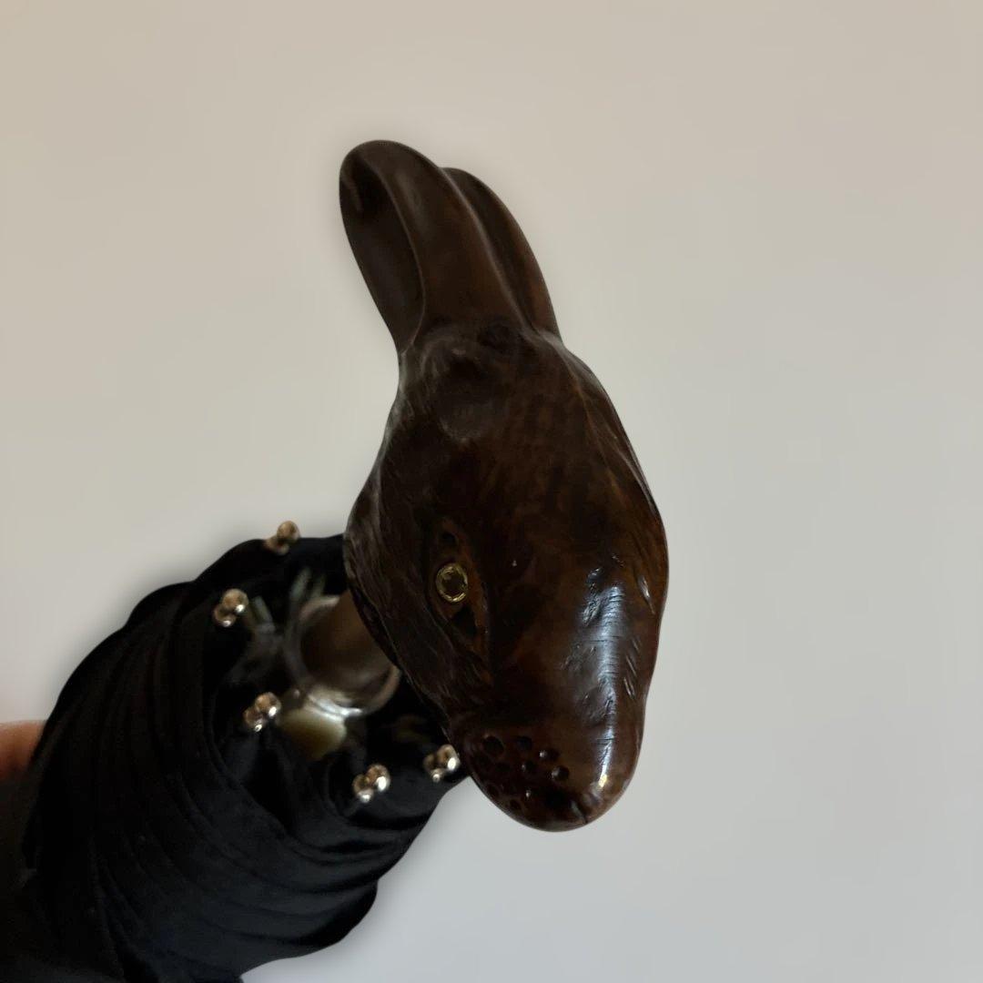 ❄*︎様 guy de jean ギドゥジャン うさぎ ウサギ 折りたたみ傘 晴