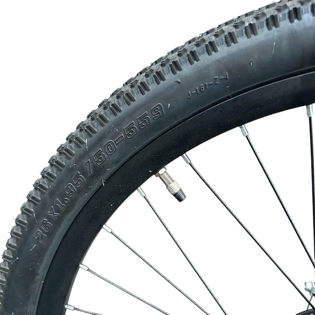 ⭐️引き取り限定⭐️ XLEAT マウンテンバイク 自転車 26インチ XM-009