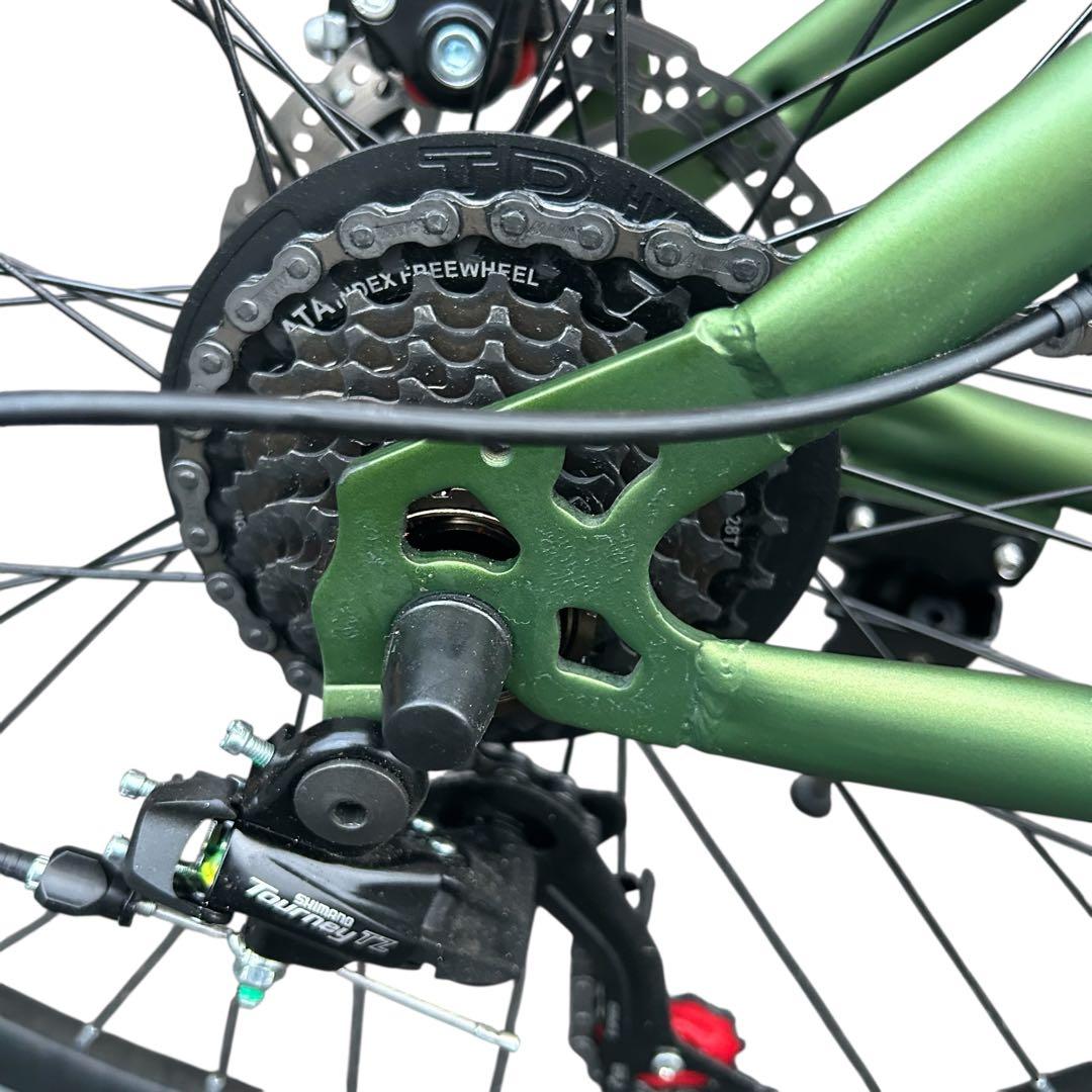 ⭐️引き取り限定⭐️ XLEAT マウンテンバイク 自転車 26インチ XM-009