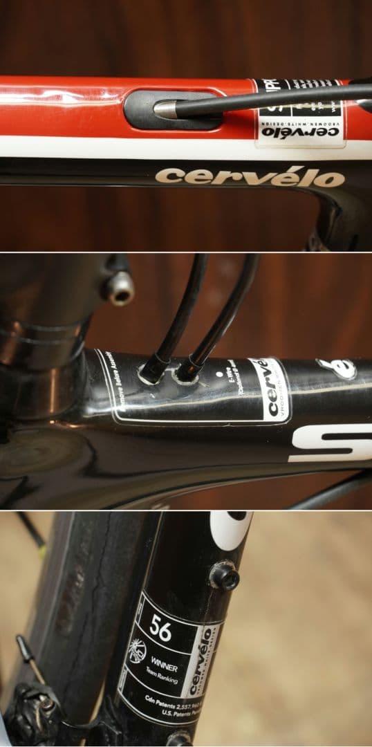 CERVELO S2 ULTEGRA R8000 2012年 56サイズ