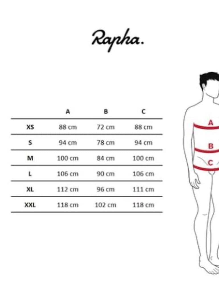 ラファ　サイクルジャージ