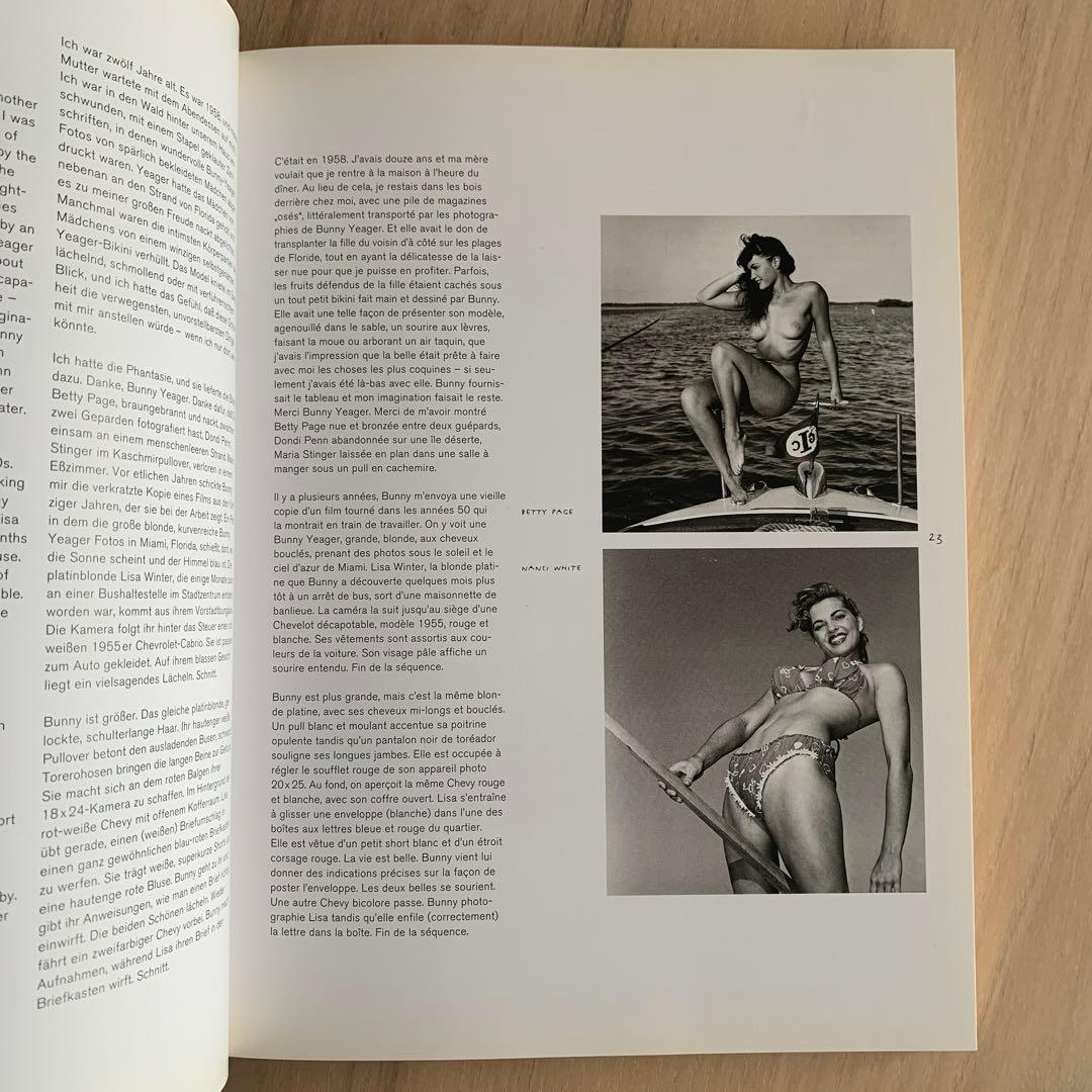 Taschen 50年代ピンナップガール　写真集　ベティ・ページ他