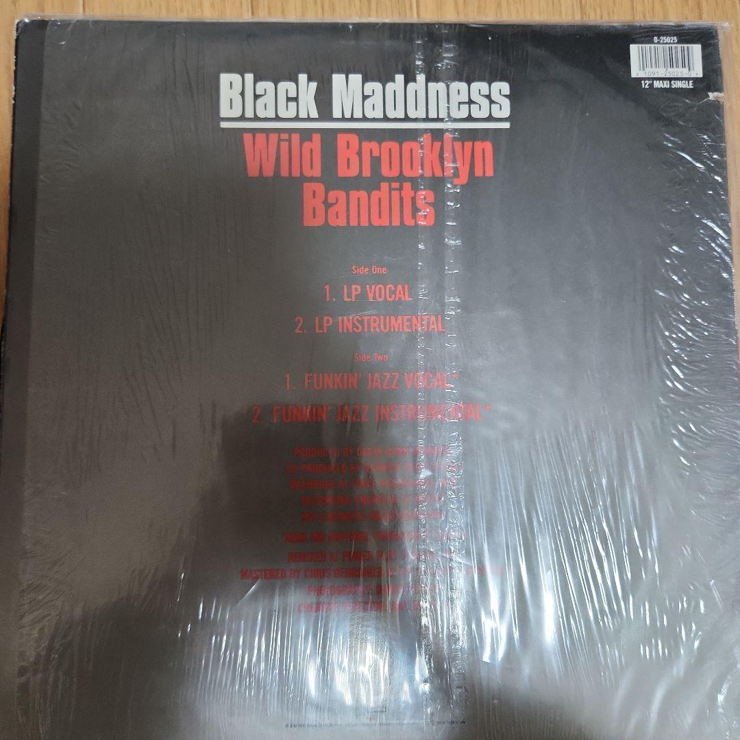 洋楽 Black Maddness Wild Brooklyn Bandits