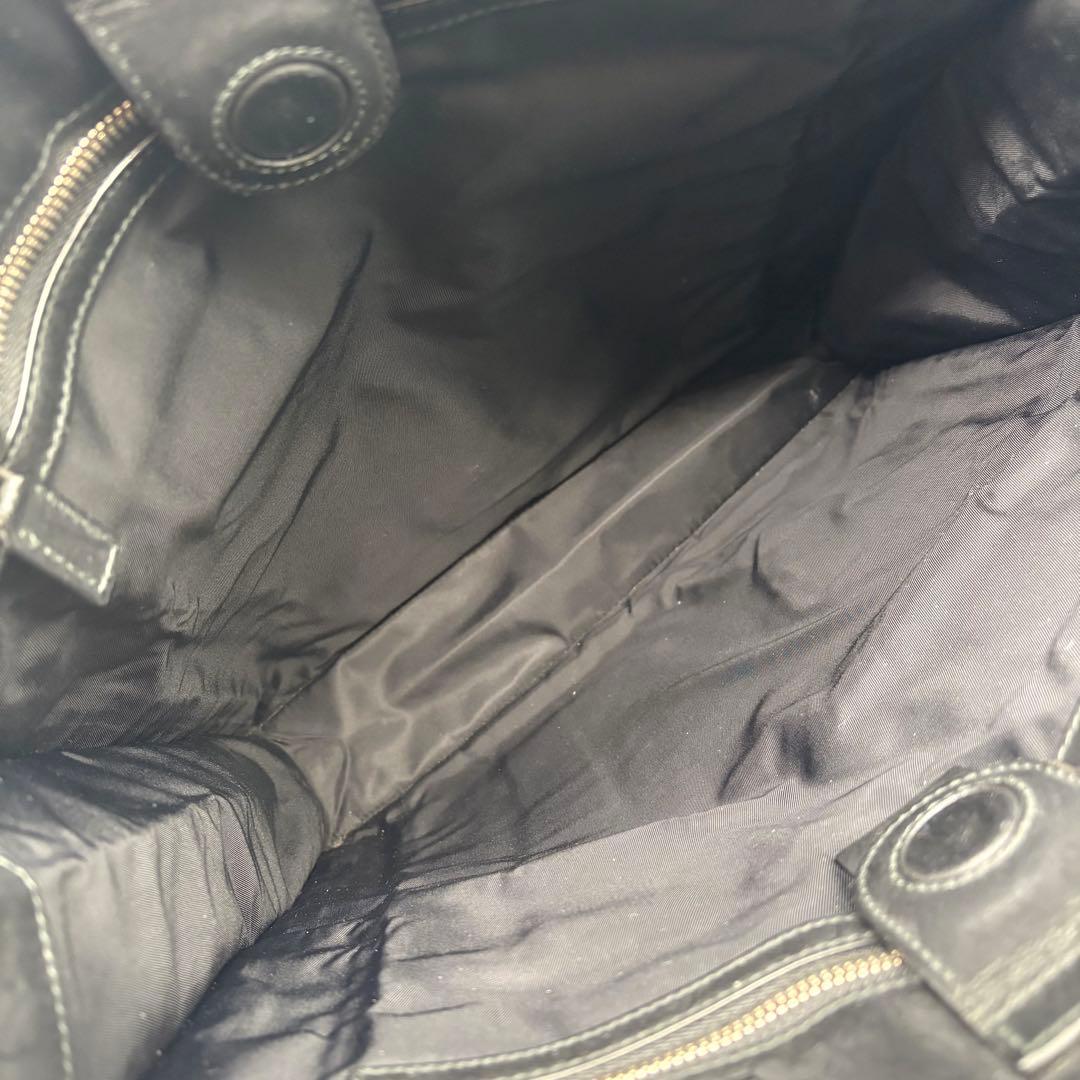 【極美品】グッチ トートバッグ 2way ショルダー A4可 GGスプリーム